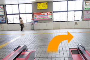 東武東上線「北坂戸」駅から当院までの道順１