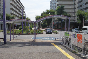 東武東上線「北坂戸」駅から当院までの道順３